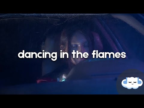 The Weeknd - Dancing In The Flames (Lyrics)