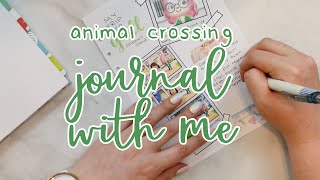 Animal Crossing Journal With Me | Filofax A5 Clipbook