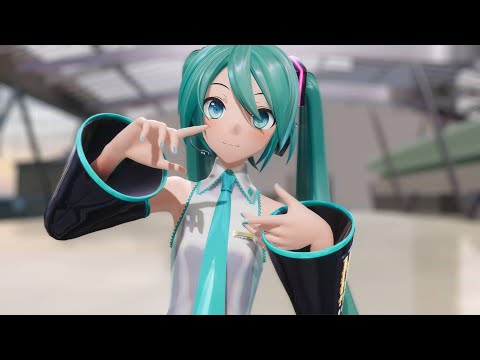 【MMD／sdPBR】同担☆拒否feat  かぴ【YYB式初音ミク】