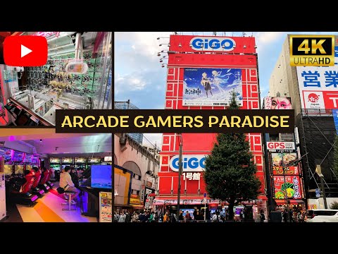 Come To Akihabara Gigo For The Best Arcade Experience In Japan!