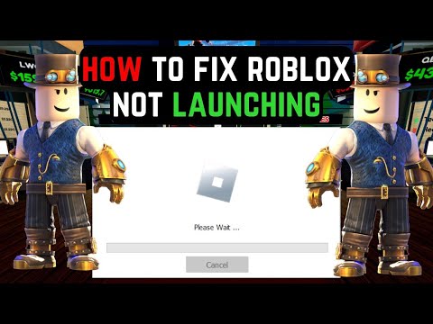 How To Fix Roblox Not Launching ( Updated Guide) Fix Roblox Not Opening 2024