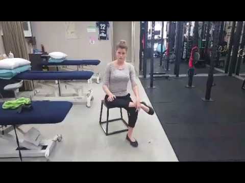 Glute stretch - Presented by Pivotal Motion Physiotherapy