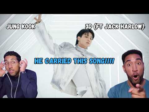 RAPPERS React to JUNG KOOK For The FIRST TIME!!! (Jung Kook - 3-D Ft. Jack Harlow)