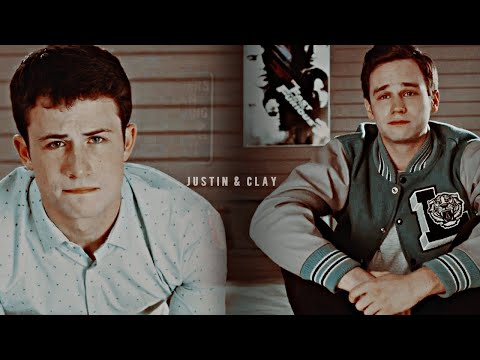 Justin & Clay " I miss you"  [season 4]