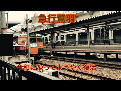 【急行鷲羽】かつてよく走っていた、急行列車がまさかの復活⁉️