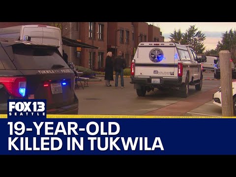 19-year-old killed in Tukwila stabbing | FOX 13 Seattle