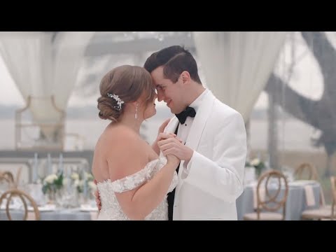 Romantic & Emotional Lowndes Grove Wedding in Charleston, SC | Elizabeth & Caleb