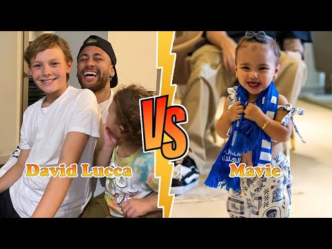 David Lucca VS Mavie (Neymar's Children) Transformation ★ From Baby To 2024