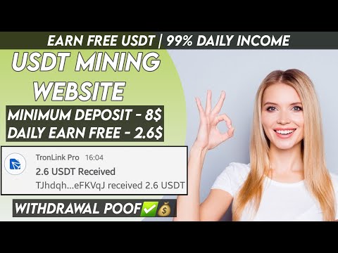 Usdt Earning Site | Usdt Shopping Site | Best Usdt Investment Website | New Usdt Mining Site #usdt