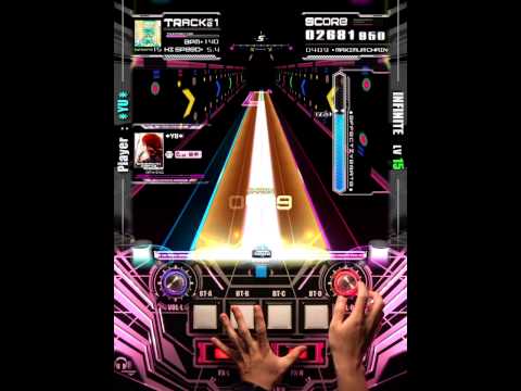 SDVX II　西日暮里の踊り　INF Lv14