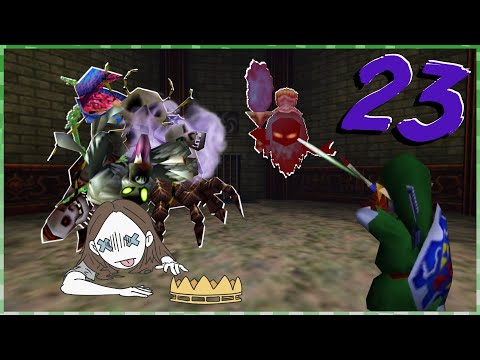 Legend of Zelda Ocarina of Time 23: Hunting with the Fairy Bow