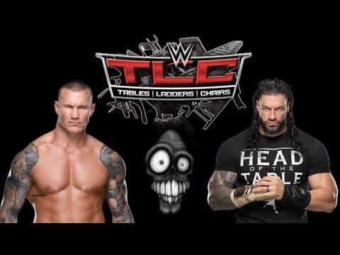 FULL MATCH | Randy Orton vs. Roman Reigns | TLC • Tables Ladders Chairs • Match | WWE Main Event