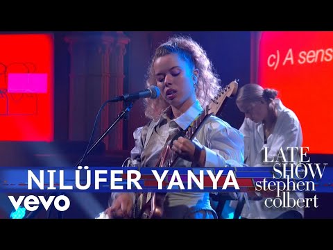 Nilüfer Yanya - In Your Head (Live on The Late Show with Stephen Colbert)