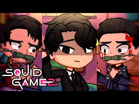 SQUID GAME Season 2 Animated Cartoon Gacha Ver || Squid Game: Season 2 Gacha Animation ||