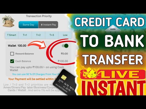 Credit Card To Bank Transfer App 2024 || Credit Card Se Bank Transfer Free Mein Karen || Snapay App