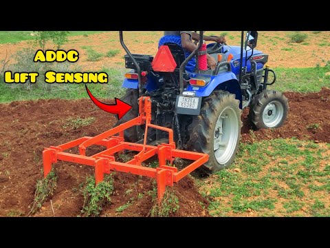 Farmtrac atom 26 4wd mini tractor user feedback + cultivator performance | ADDC & lift sensing