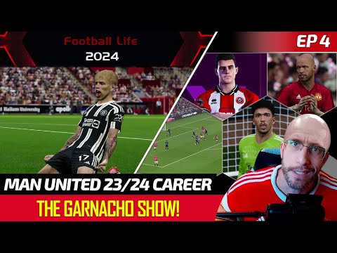 [TTB] MAN UNITED CAREER EP4 - GARNACHO TURNS UP THE HEAT! 🔥 - ONANA DROPPED AND MORE!