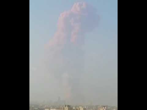 Beirut Explosion Angle #747