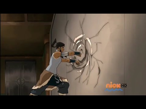 Korra Metalbending Scenes | TLOK