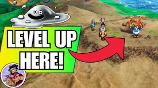 BEST Leveling Spots In Dragon Quest 3 HD2D Remake