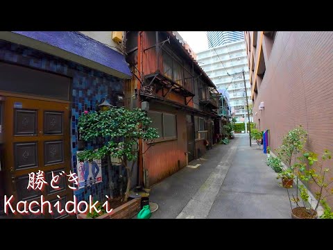 [Tokyo Edition] A walk starting from Kachidoki Station: 4K Japan