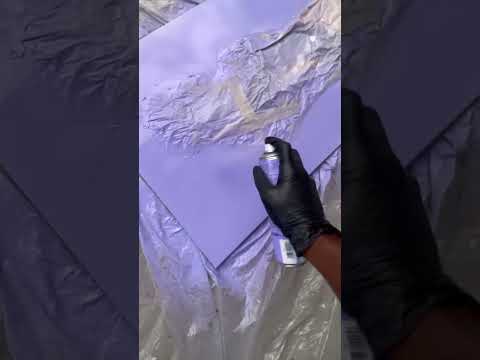 ASMR: Spray Painting and Tape Ripping