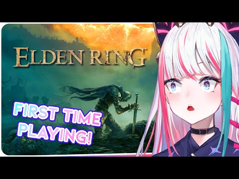 First time playing!! This game...isn't hard right【Elden Ring】