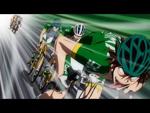 Yowamushi Pedal 2nd Season || 優勝の権利をかけて総北、箱根に挑む広島呉南工業高校。栄吉は箱根を倒すために密かに御堂筋と手を組んだ。|| 弱虫ペダル #3