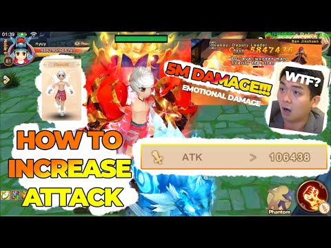 HOW TO INCREASE ATTACK l YULGANG GLOBAL TIPS l