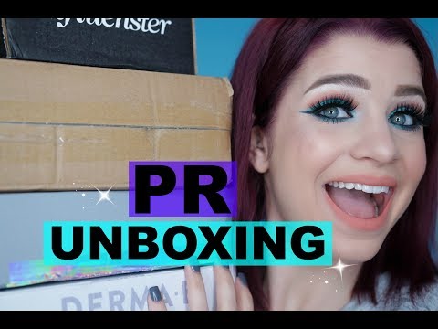 PR UNBOXING MILKMAKEUP|KATVOND|PIXI