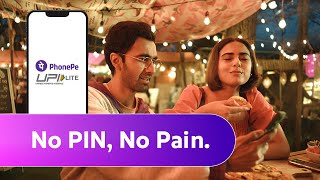 Say no to pin for small payments | UPI Lite on PhonePe