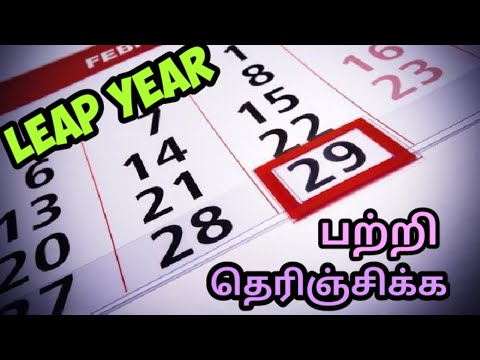 Leap year | TOO MUCH INFO