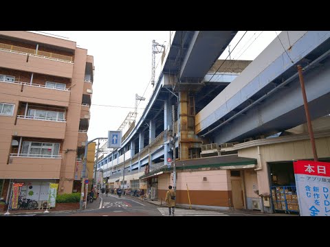 Tokyo [8K HDR] Walk starting from Aoto Station