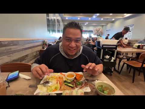 Pho So 1 - Granada Hills with the Infamous Darius! PorkChop Rice with Pork Skin, Meatloaf, Fried Egg