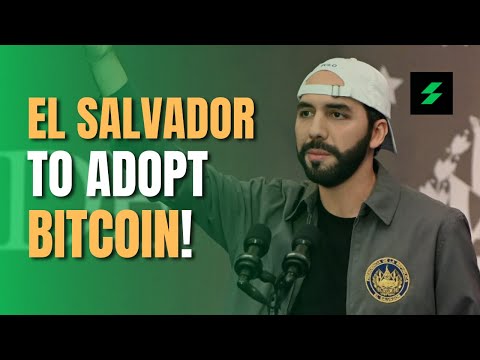 Bitcoin Approved as Legal Tender in El Salvador!