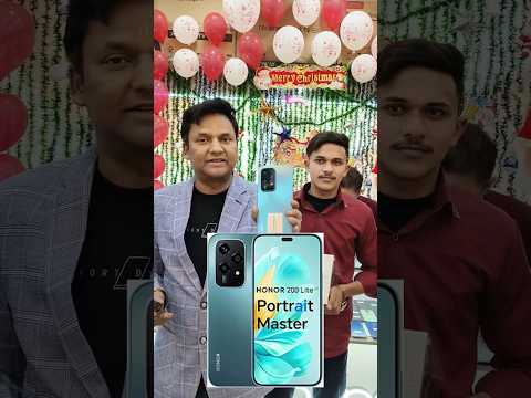 Honor 200lite📲with amezing gift 🎁 #honor #200lite #with #amazing #gift #please #visit #us