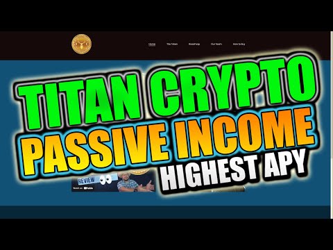 Titan Crypto - Next GEN ERC20 Based Token - Play 2 Earn Mobile Games Coming! Passive ETH Income!