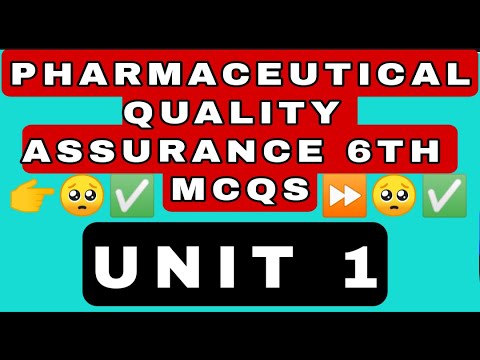 Quality assurance 6th sem mcqs | 🥺🧐✅ | quality assurance on mcqs👉⏩✅@g-patrevisionclasses | unit 1