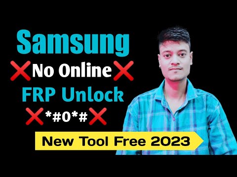 Android Utility Tool New Update 2023 | Samsung FRP Tool 2023, samsung frp bypass 2023