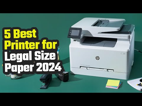 Best Printer For Legal Size Paper On 2024