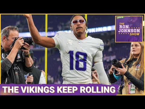 The Minnesota Vikings Are Officially Among the NFL Elites | The Ron Johnson Show