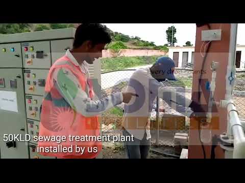 Sewage treatment plant ll water quality check ll