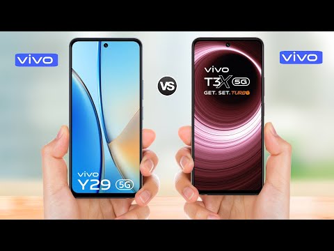 Vivo Y29 5g vs Vivo T3x 5g || Full Comparison