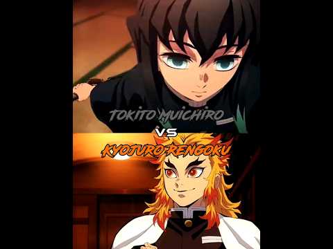 Tokito vs Rengoku | Demon Slayer