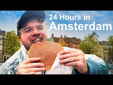 24 Hours of Street Food in Amsterdam