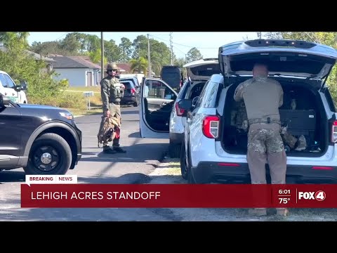 SWAT situation over in Lehigh Acres, man who barricaded himself in home is dead