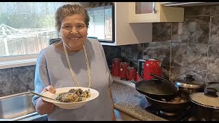 Teta's Kitchen | Video 2 | How to make Egyptian Molokhia