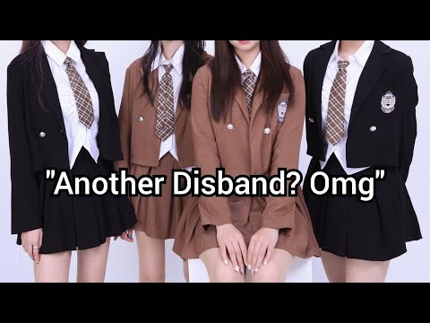 4th Gen Girl Group Disbands Just Months After Comeback And 3 Years After Debut #Kpop