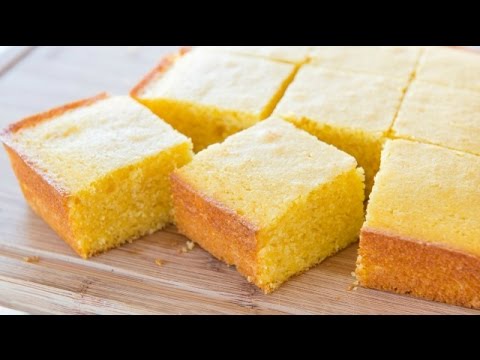 MY FAVORITE *EVER* CORNBREAD - Easy Recipe