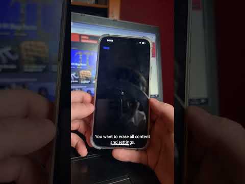 How To Factory Reset an iPhone | 2023